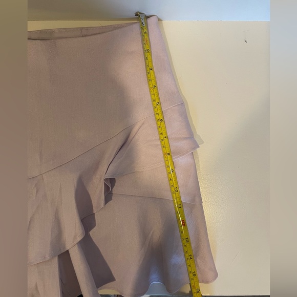 Express Ruffle Skort NWT - Picture 11 of 13